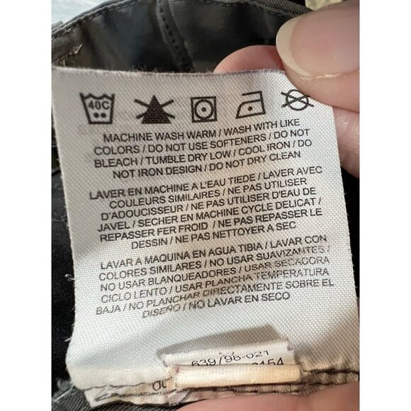 Nike Golf Shorts Gray Tour Performance Dri FIT Mens 32 Casual Stretch Athleisure - Picture 4 of 11